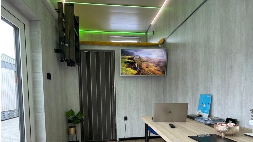 View of Off grid modular house | Loxone References