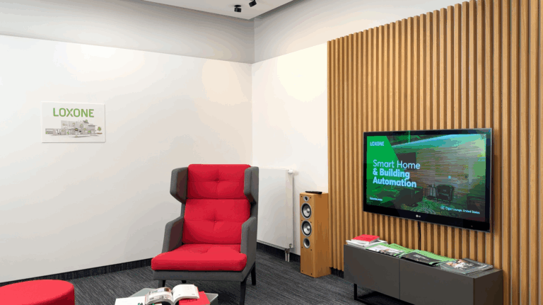CASCA svietidlá showroom