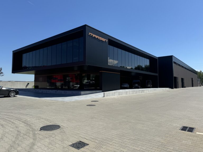 Modern Marsen office