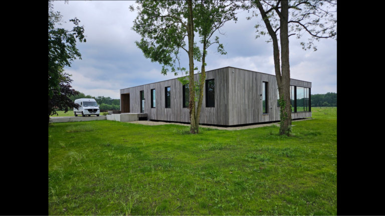 Villa on the meadow