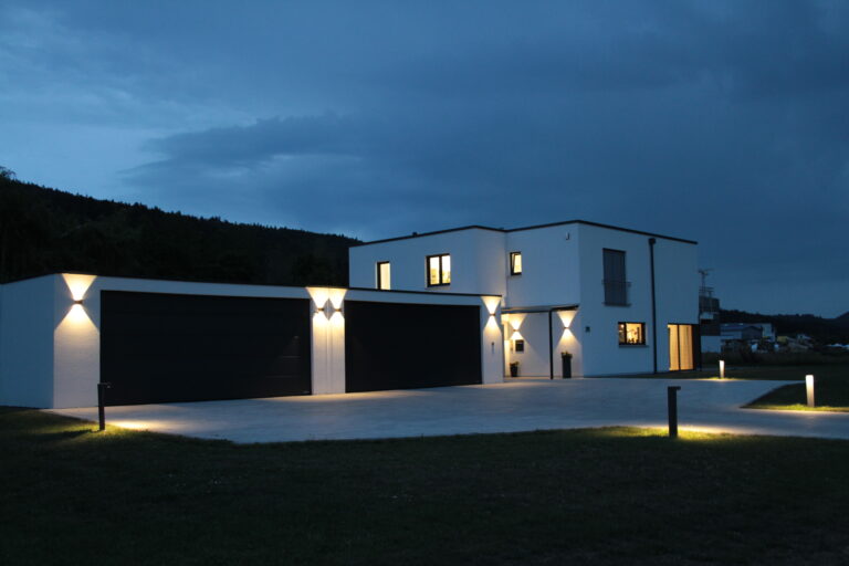 Smart home in the countryside