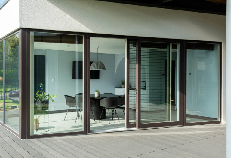 Smart home with sauna