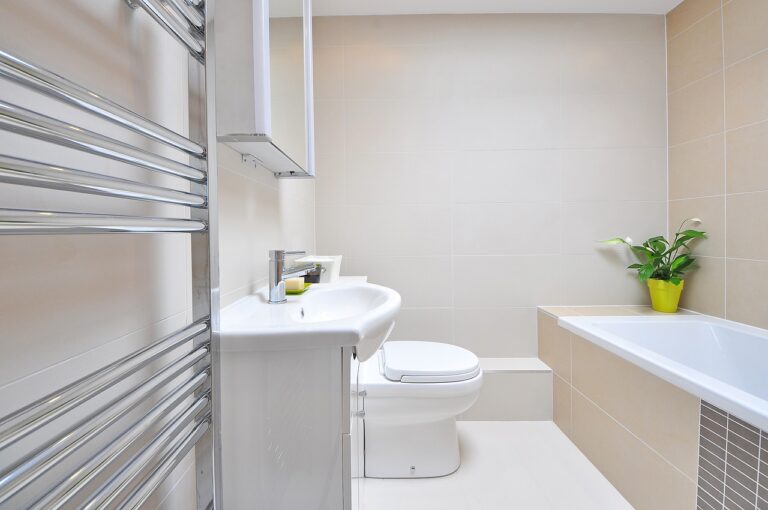 Bathroom renovation