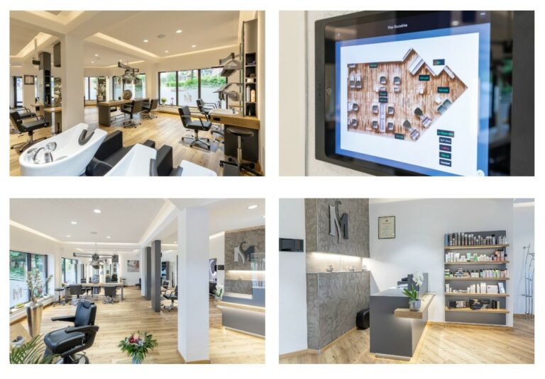 Smart Home in the hair salon