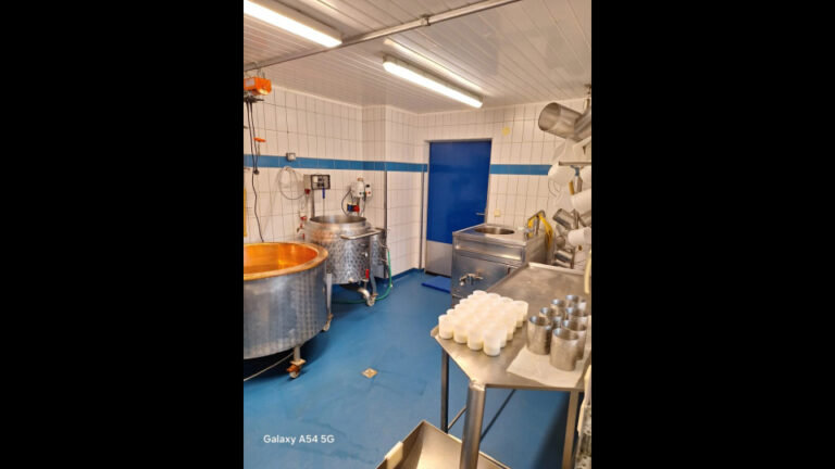 Smart cheese factory