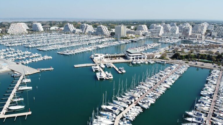 Port of La Grande Motte