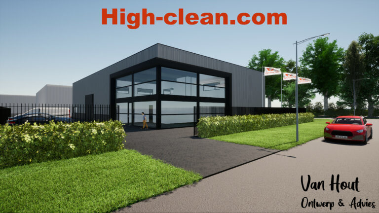 Office building with in Zeewolde
