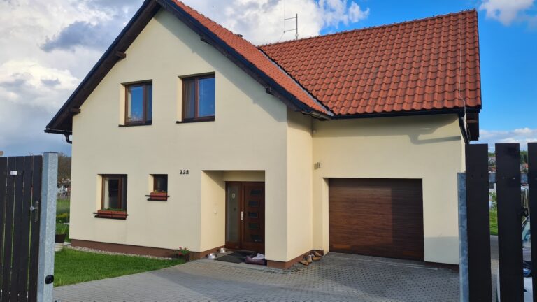 Chytrý dom Okrúhlo