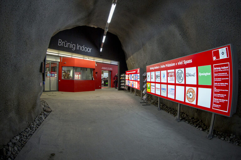Brünig Indoor shooting range