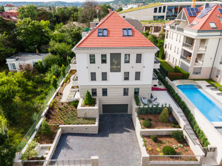 Automatizace hotelu LARUM