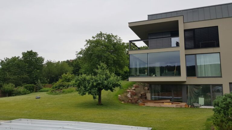 Luxury family villa in Prague