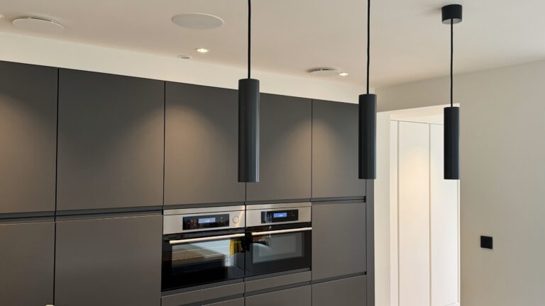 Modern new home