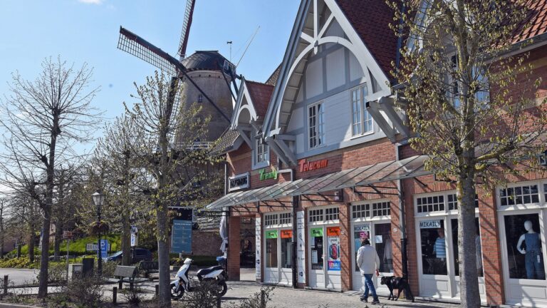Slimmr shopping centre
