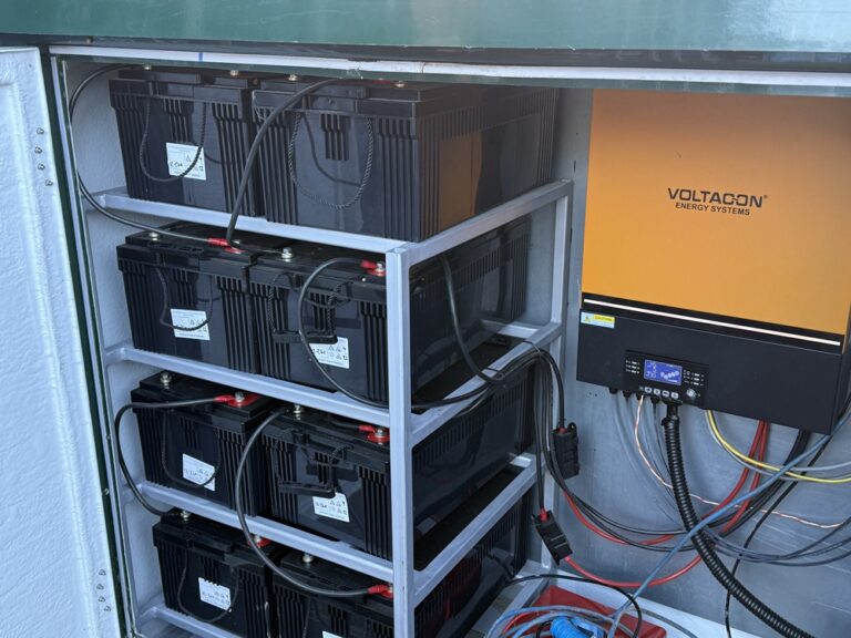 Off Grid Logistics Yard