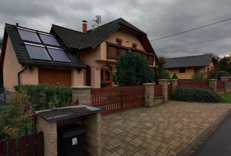 Family house in Návší