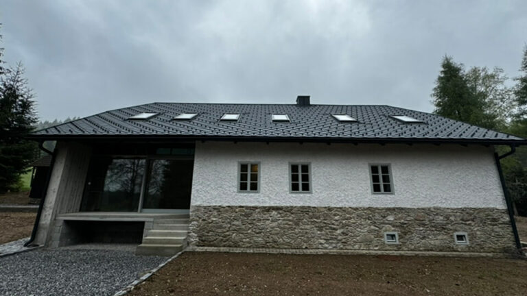 Cottage reconstruction
