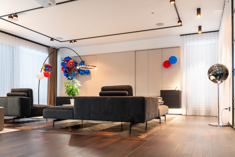 Smart living with the perfect atmosphere