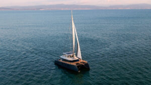 Catamaran "Elif" by Soyaslan