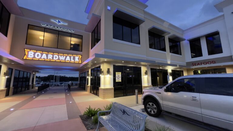 Shopping Center Audio
