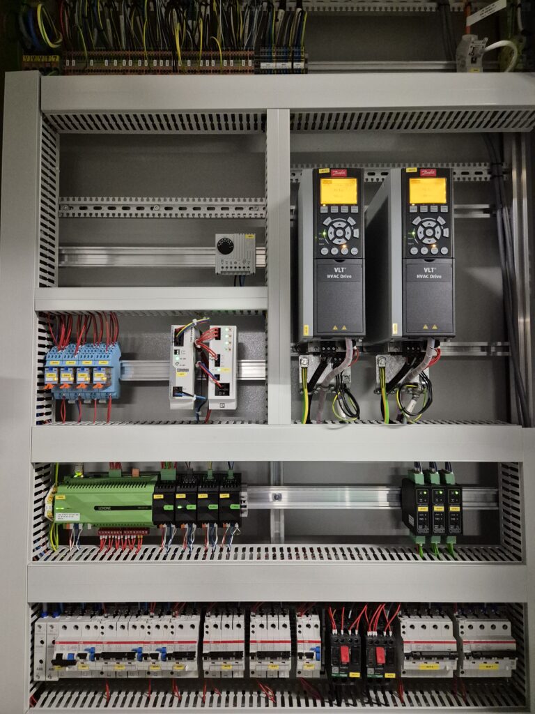 Modernization of ventilation