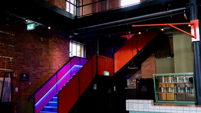 Innovative event location
