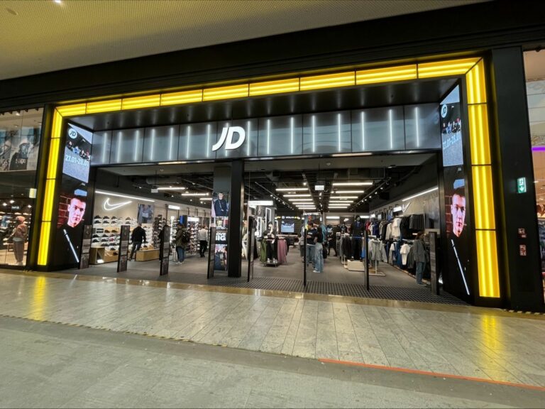 JD Sports Retail Spaces
