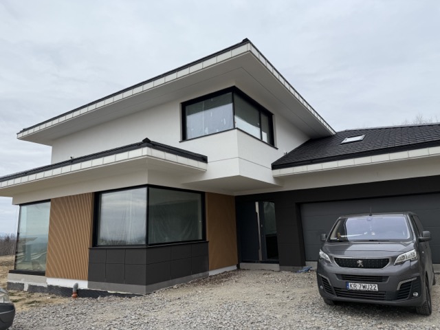 A villa near Bochnia