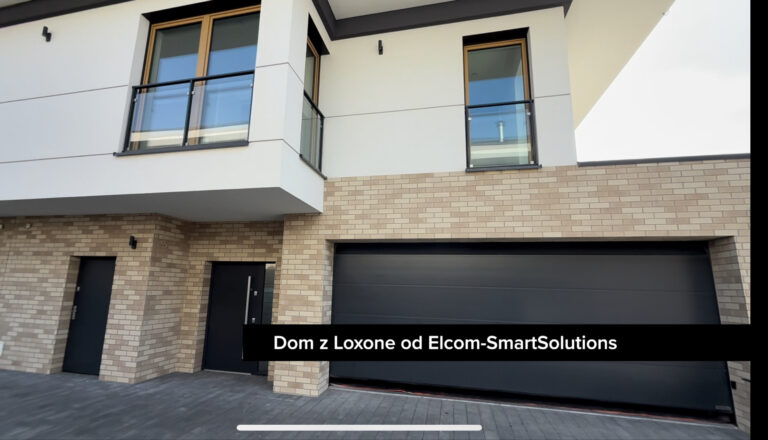 House in Krakow - Loxone