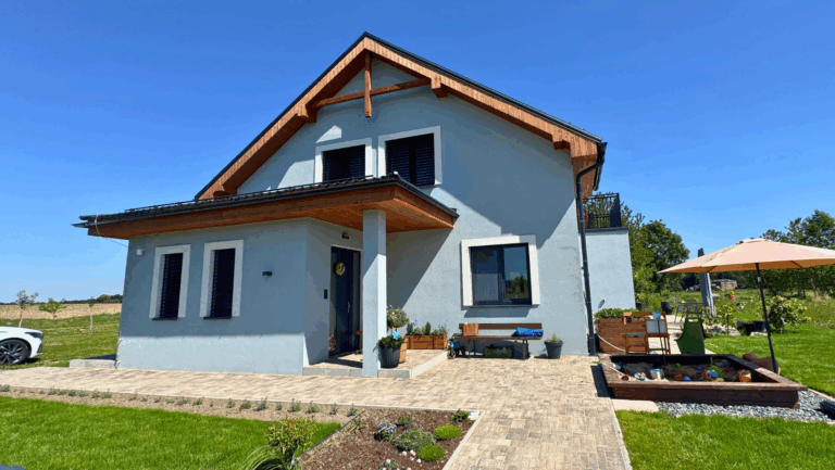 Familienhaus in der Nähe von Polen