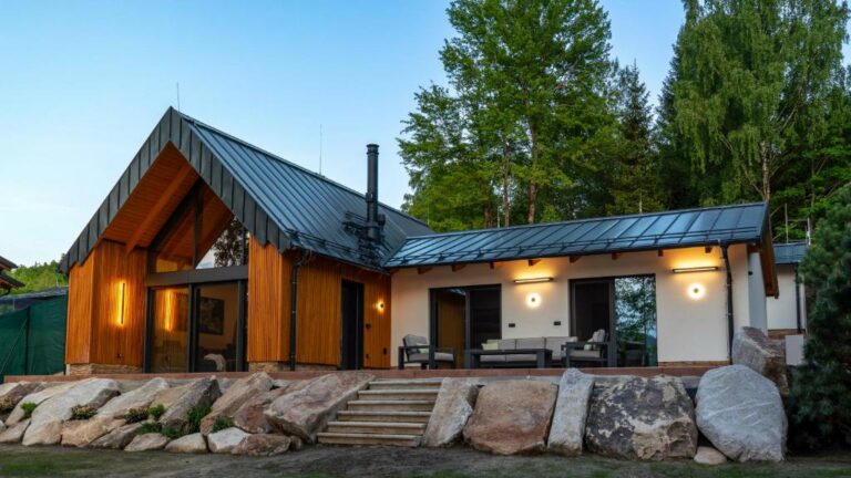 Lipno - Luxe villa aan het meer