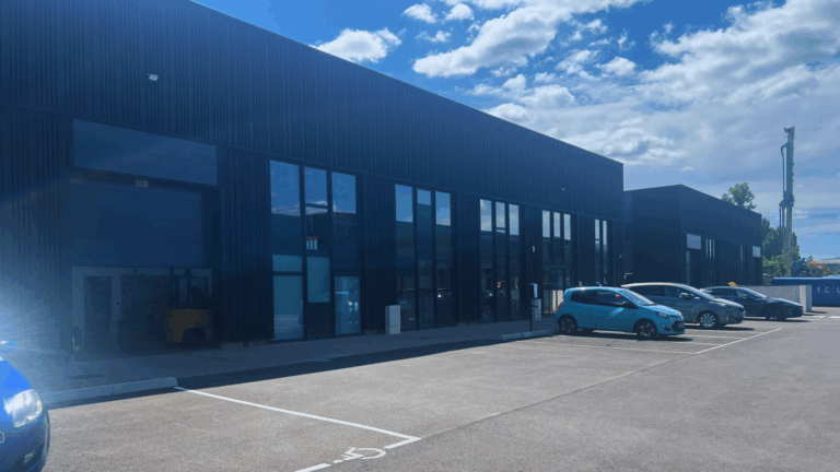 New ASPIDA building