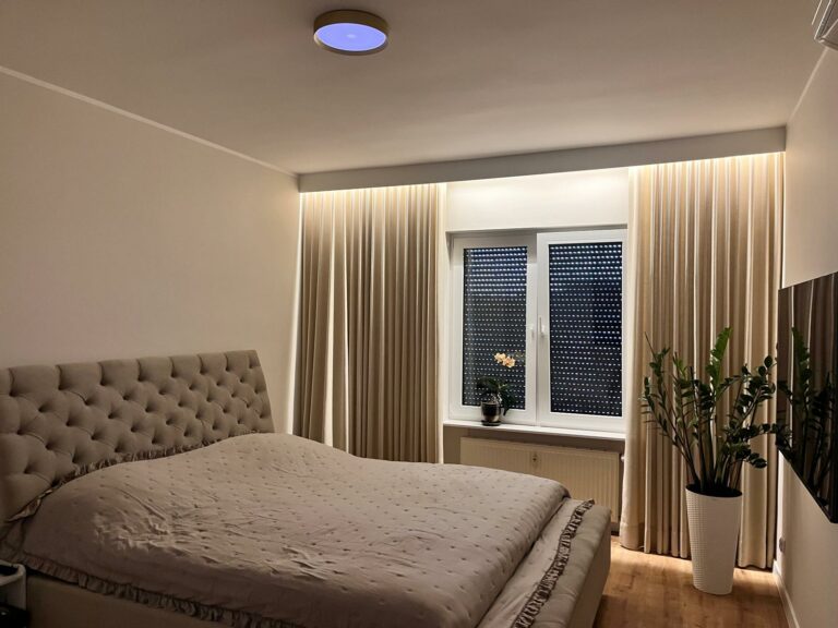 Apartment with Loxone system