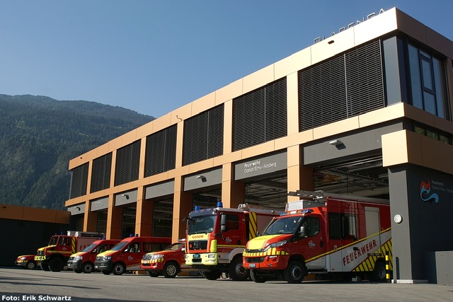 Brandweer in Graubünden