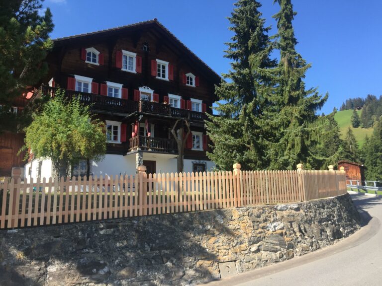 Chalet Riedji - Graubünden
