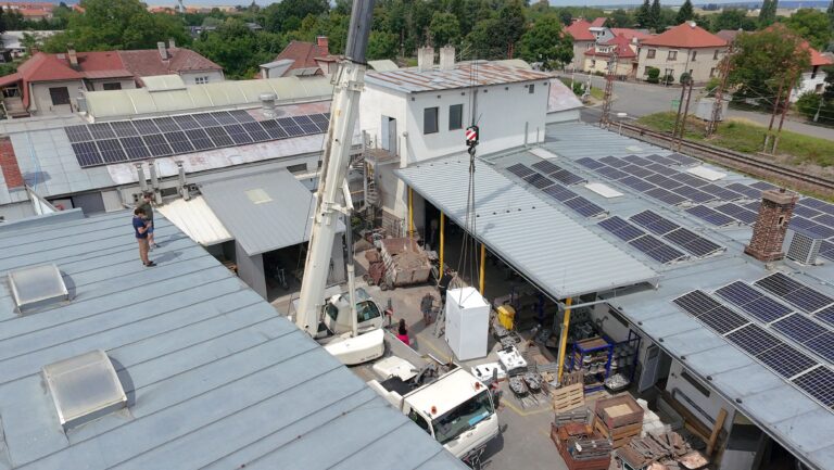 Loxone at the Losenický Foundry