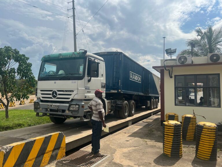 Butali Sugar Weighbridge