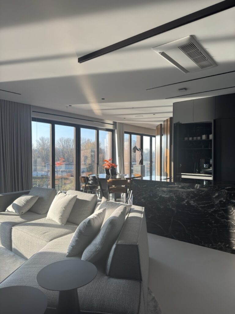Apartment in the Port of Prague