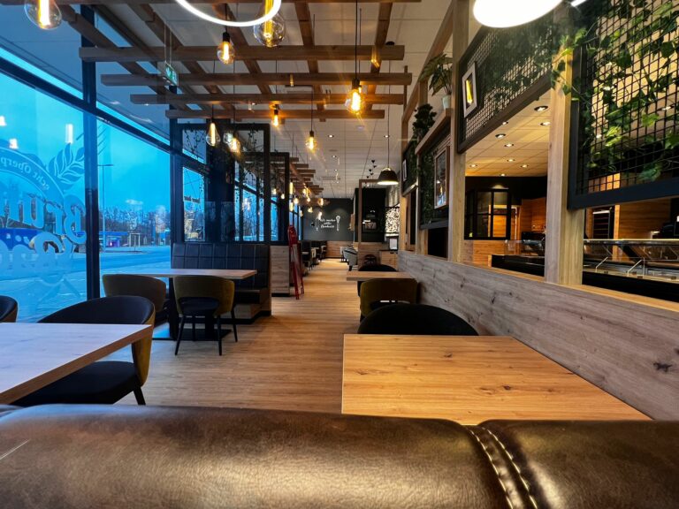 Bakery with cafe