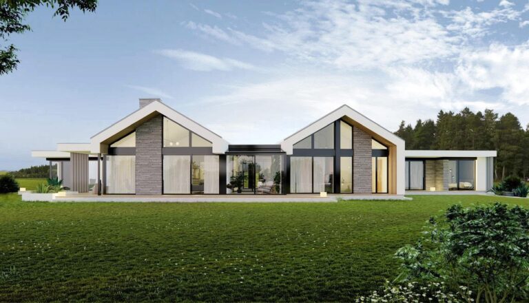 Modern Barn