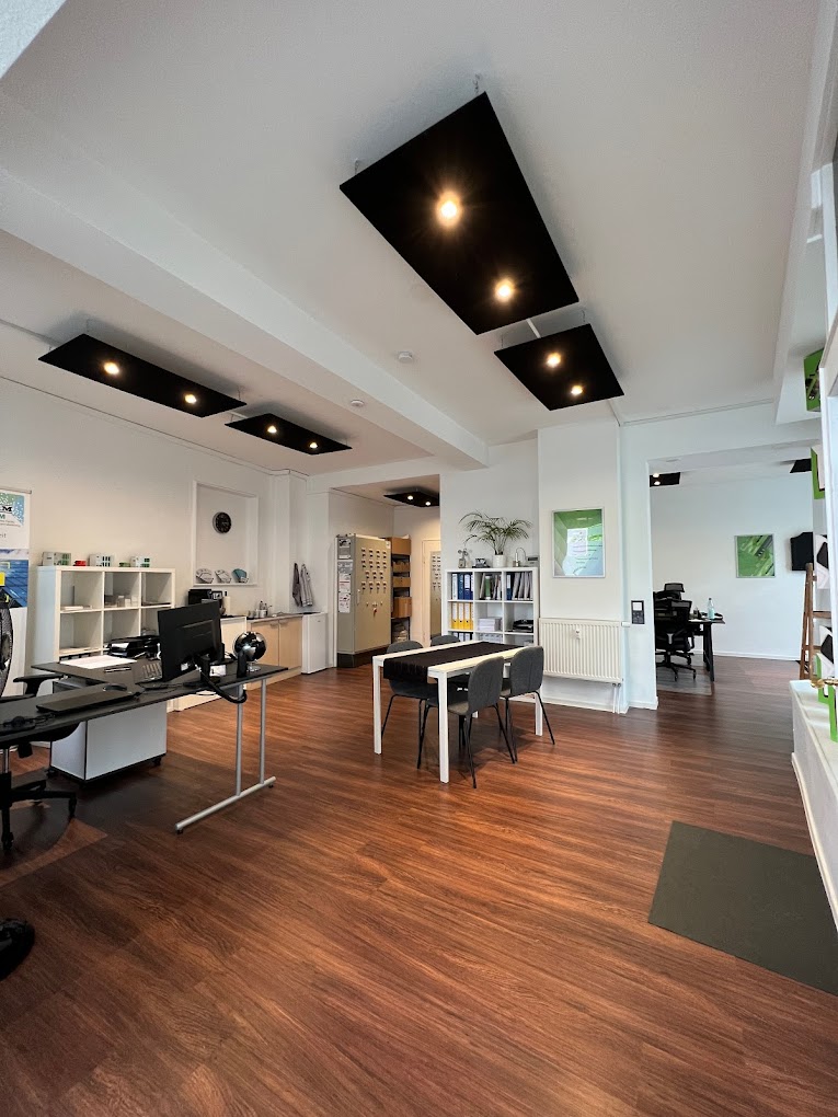 Office in pedestrian zone