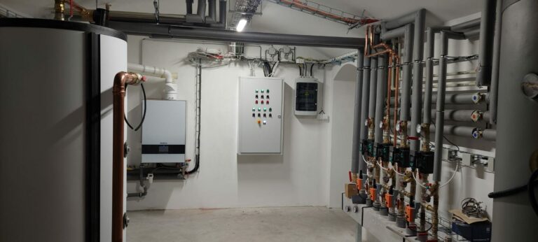Building Management System for a Residential Technical Room