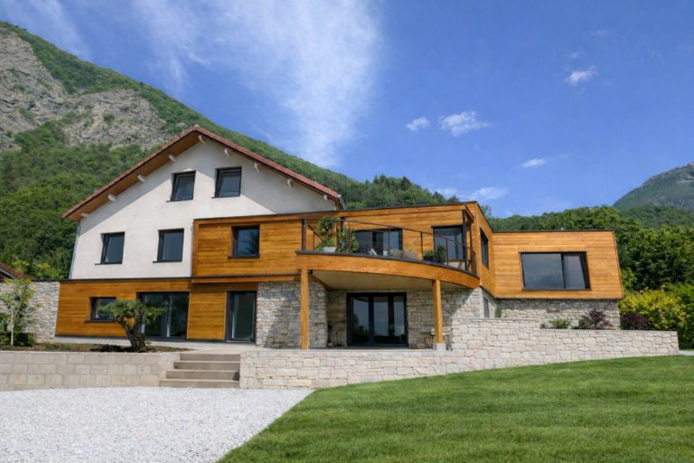 Villa overlooking Grenoble