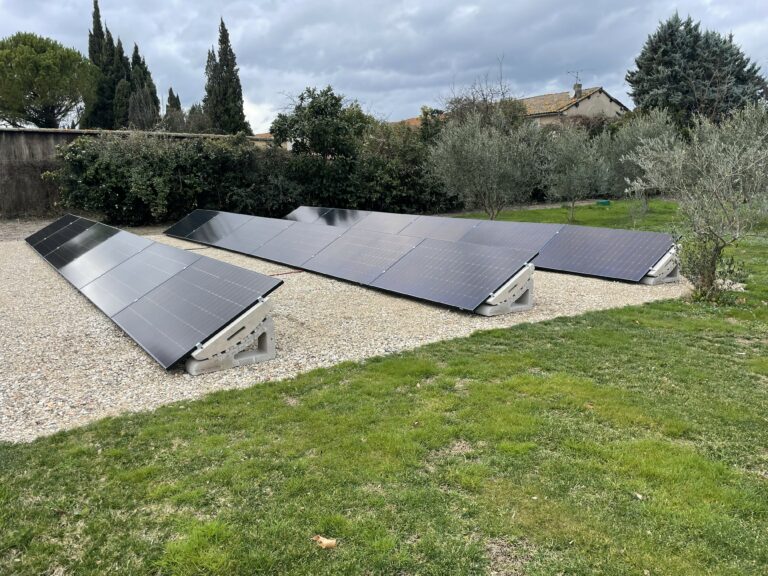 Photovoltaic management of the gîte