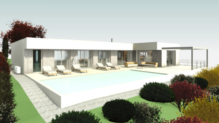 Hedendaags huis - Ain