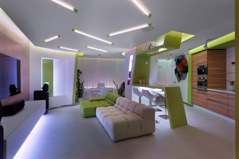 Smart Apartment in Kharkiv
