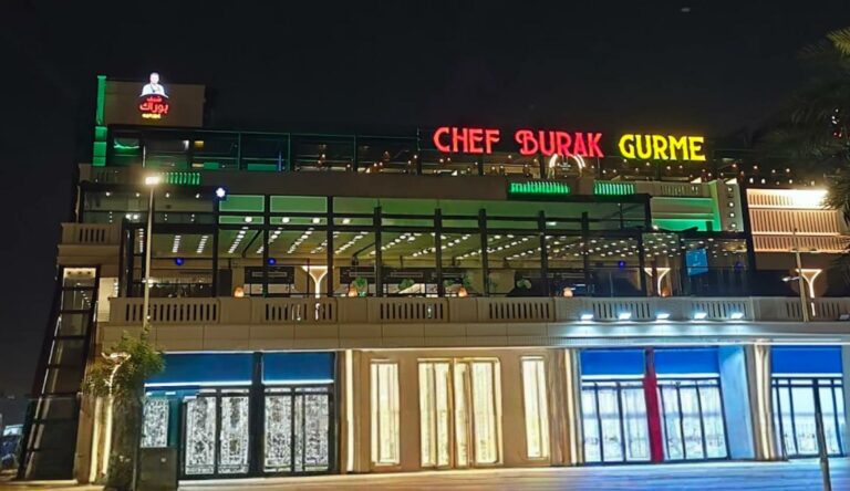 Chef Burak Gurme
