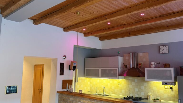 Reconstruction into a smart home