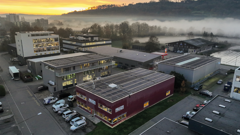 Glaus & Kappel company building