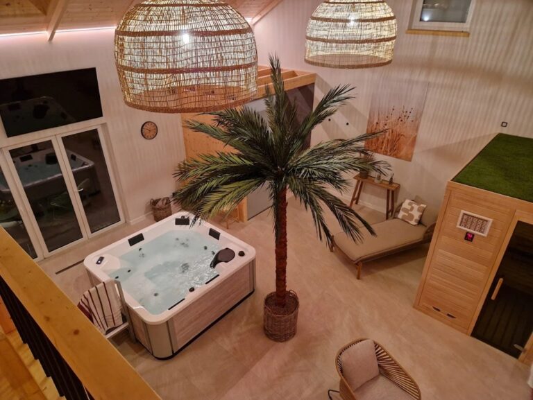 Private sauna for rent
