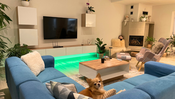 Modernization of an occupied house